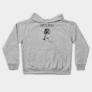 Cockapoo Love Kids Hoodie